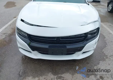 2020 Dodge Charger Police z USA, uszkodzony, nr VIN 2C3CDXKTXLH186930